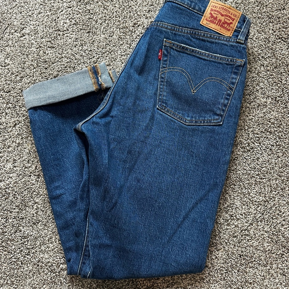Women’s Levi's 501 Jeans